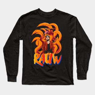 Reggaeton Fox Long Sleeve T-Shirt